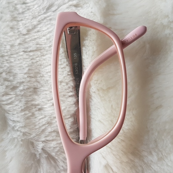 Dolce & Gabbana Eyeglasses | Pink/Silver | EUC - Picture 5 of 12